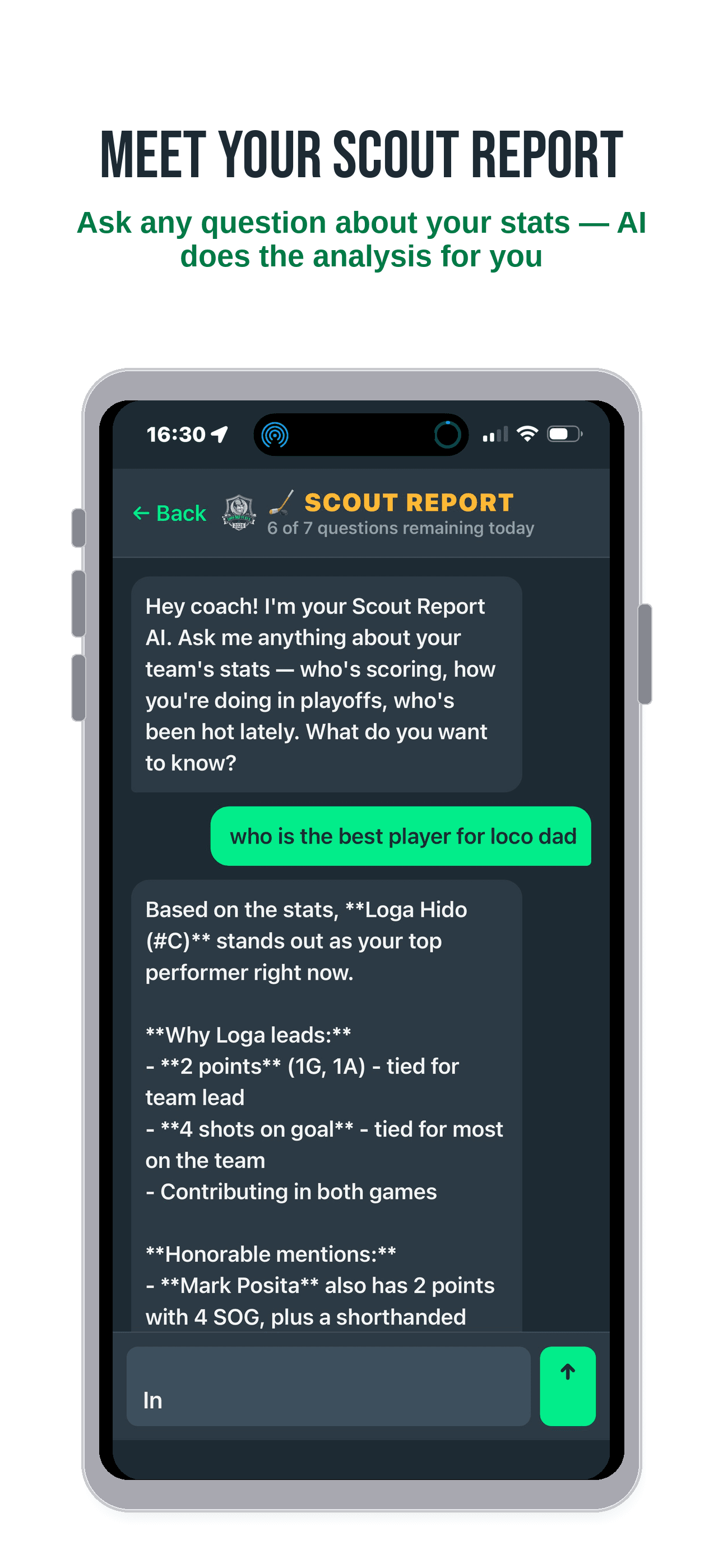 Scout Report